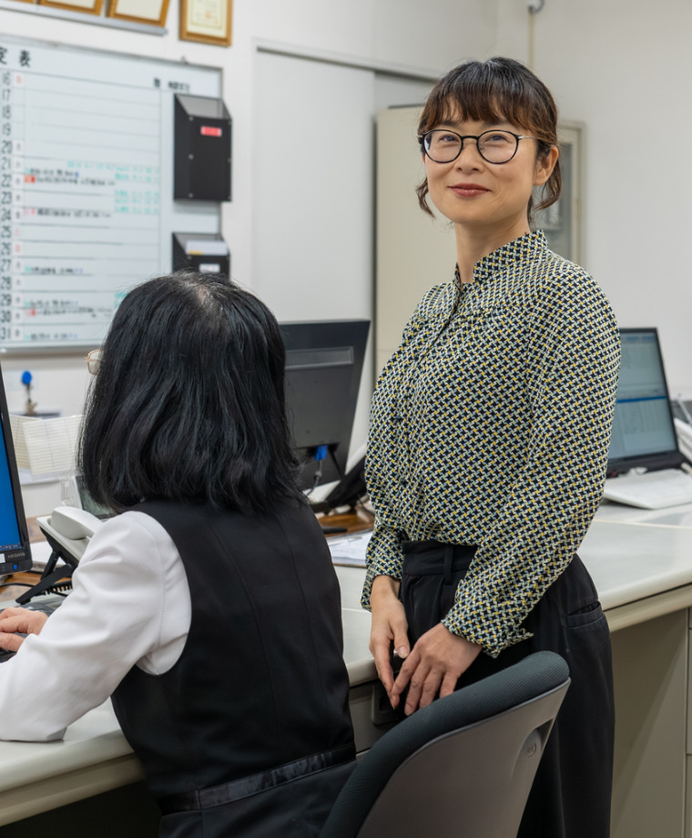 会社の様子