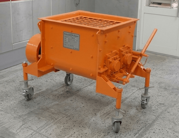 試験練用２軸ミキサ60L